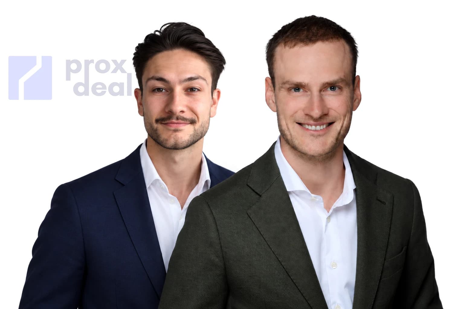 Die ProxDeal-Gründer Stefan Rummer (links) und Simon Seibold (rechts)
