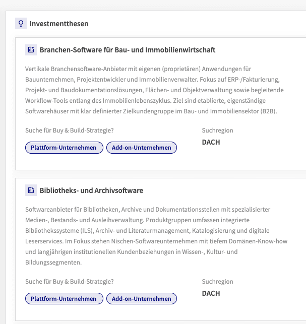 Finanzinvestoren
