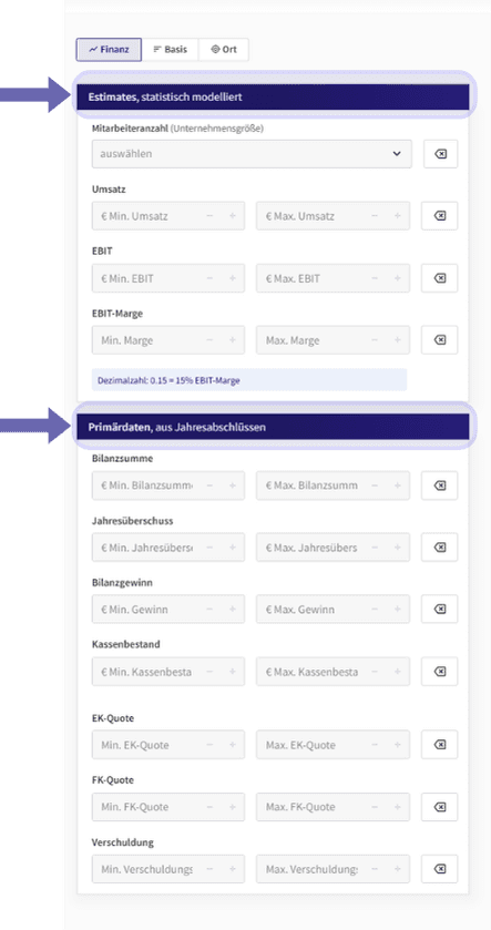 Bild aus Artikel: Buy-Side-Longlists erstellen