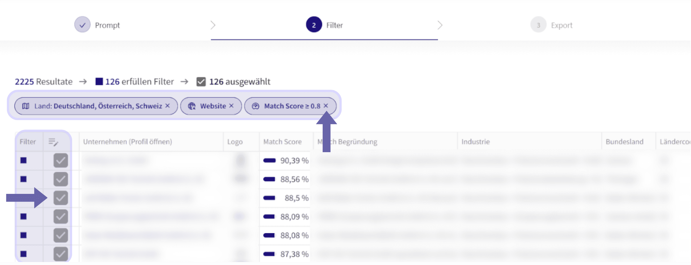 Bild aus Artikel: Sell-Side-Longlists erstellen